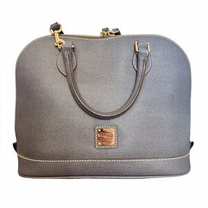 Dooney & Bourke Saffiano Leather Zip Zip Satchel